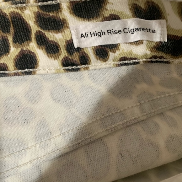 NWT FRAME Denim Ali High Rise CIGARETTE JEANS 27 - Picture 6 of 7